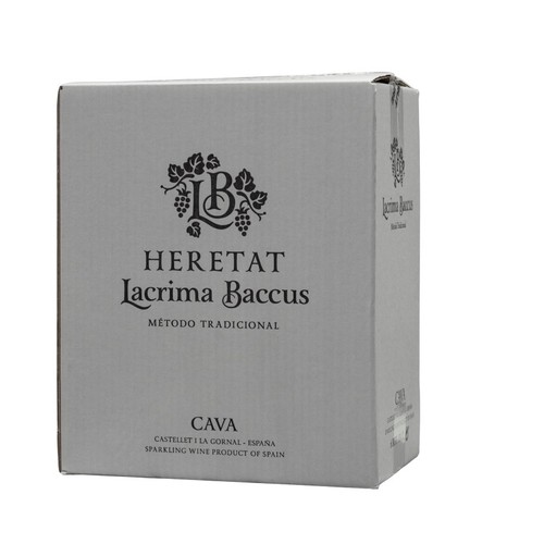 LACRIMA B. HERETAT Caixa de cava Brut guarda ecològic