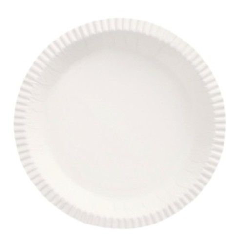  Set de plats de cartró rodons