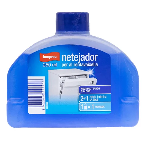 BONPREU Detergente lavavajilla básico de 50 dosis