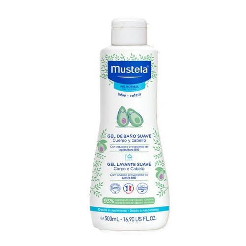 MUSTELA Gel de bany suau