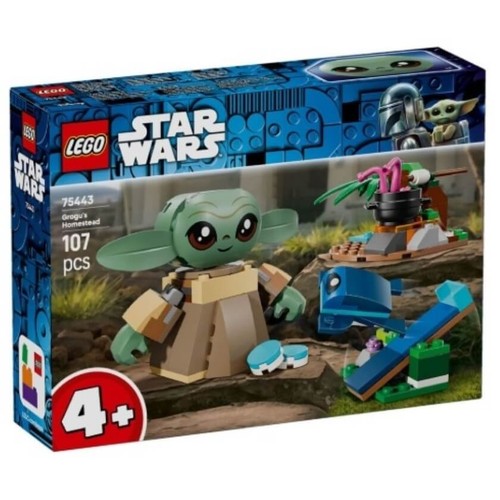 LEGO Llar starwars llar de grogu