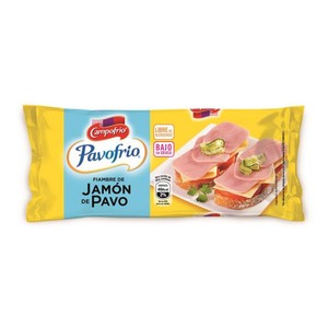 Jamón de pavo cocido
