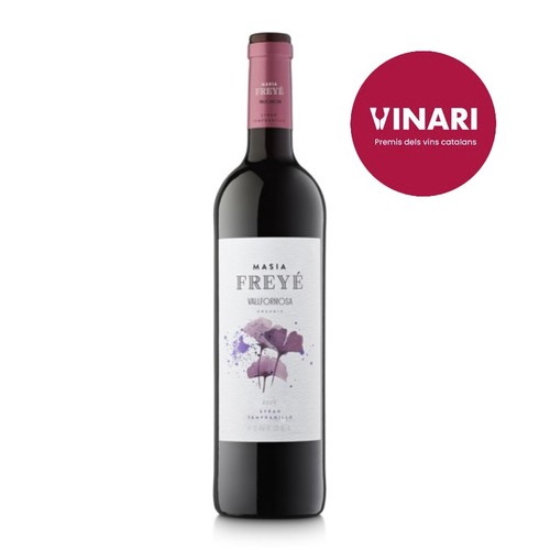 MASIA FREYE Vi negre DO Penedès ecològic