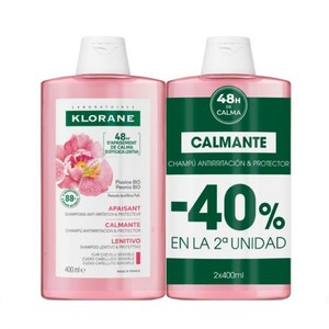 KLORANE Xampú de Peònia 800 ml