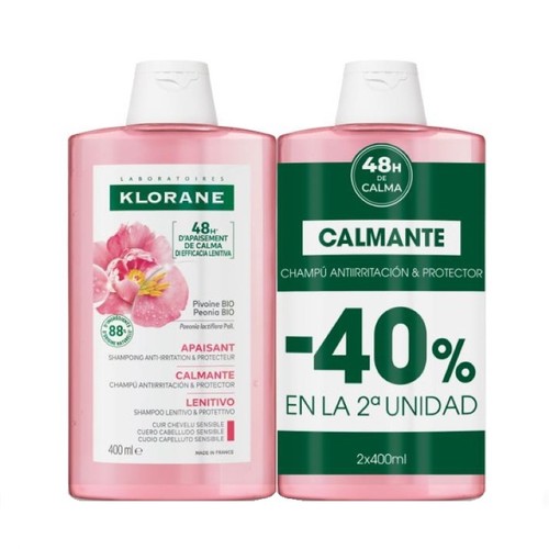 KLORANE Xampú amb Peònia