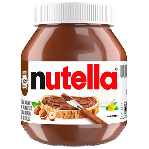 NUTELLA Crema de cacau i avellanes per untar