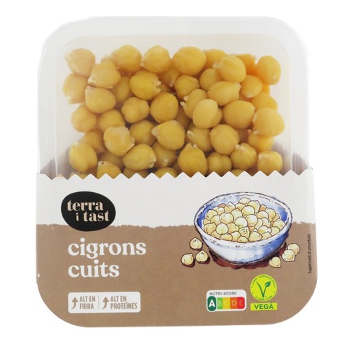 TERRA I TAST Cigrons cuits