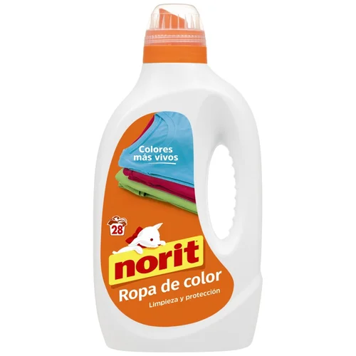 Detergente líquido ropa negra de 28 dosis
