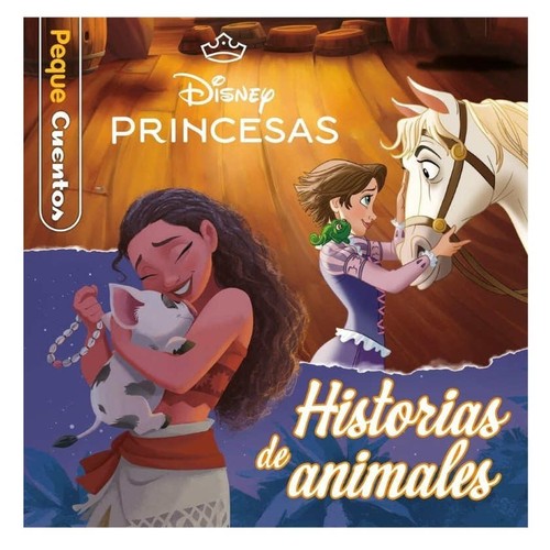 ED. DISNEY Llibre Princesas. Historias de animales. Pequecuentos