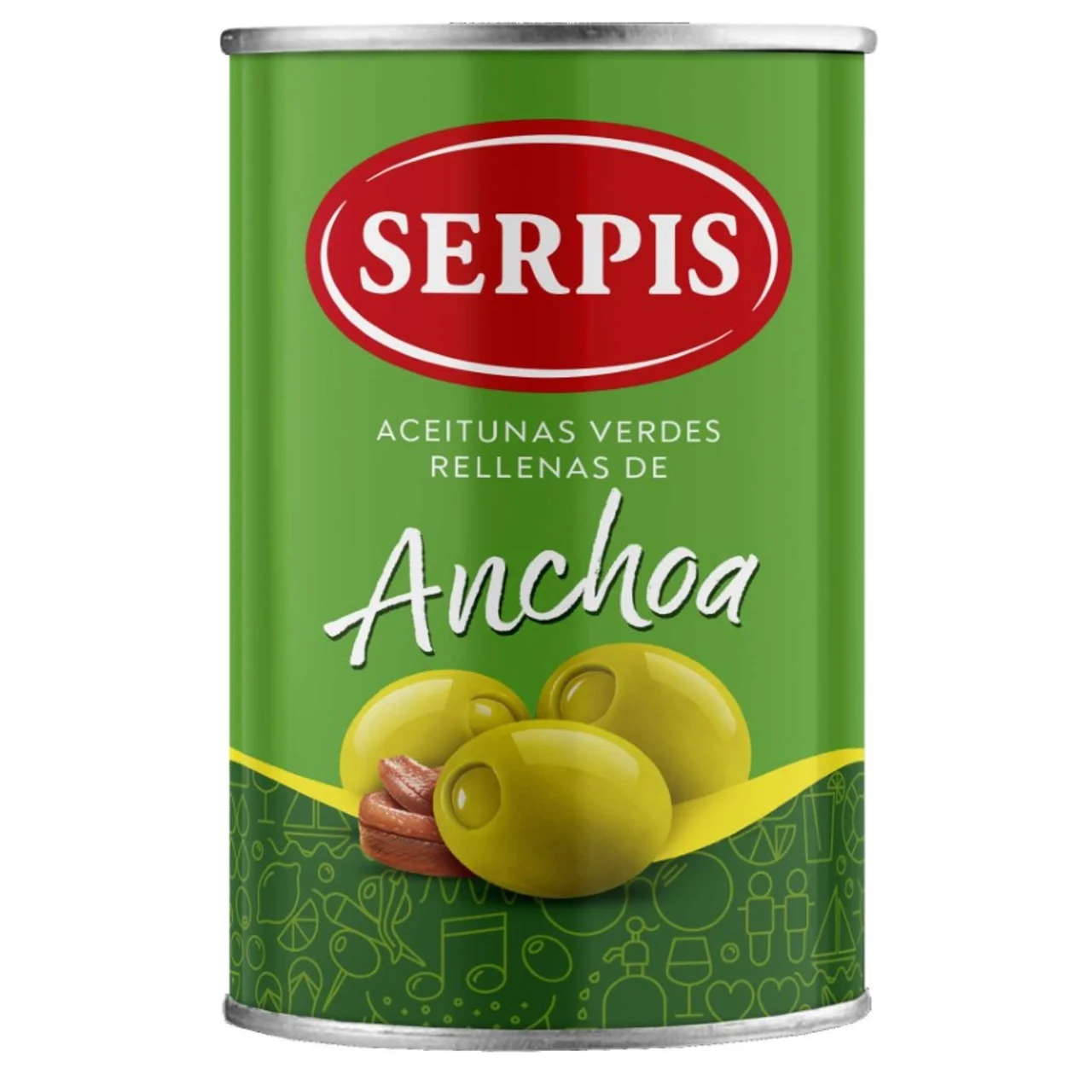 Aceitunas rellenas de anchoa