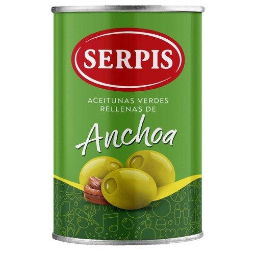 SERPIS Olives farcides d'anxova