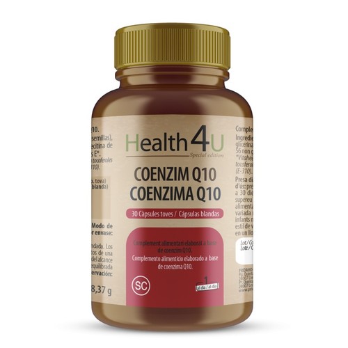 HEALTH 4U Complement alimentari de Coenzima Q10