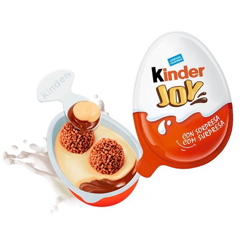 KINDER JOY Ou de xocolata amb llet