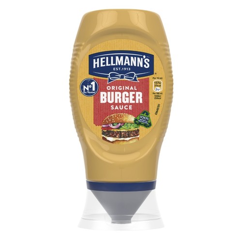 HELLMANN'S Salsa Burger