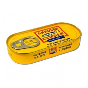 Imagen de ANXOVES DE L'ESCALA Anxoves en oli d'oliva