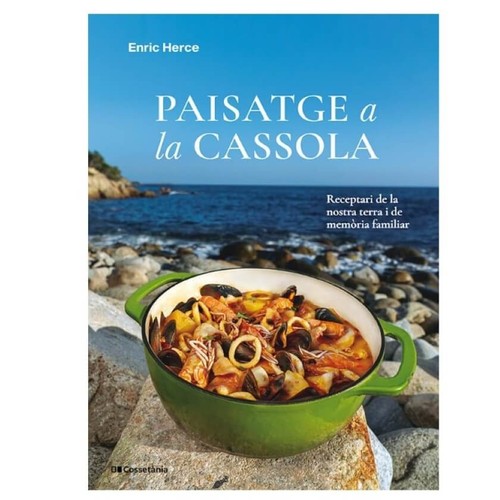 ED. COSSETÀNIA Llibre Paisatge a la cassola