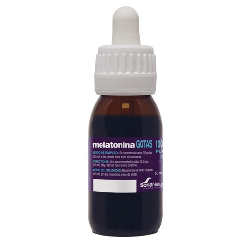 SORIA NATURAL Melatonina