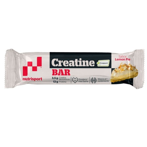 NUTRISPORT Barreta amb creatina de Lemon Pie