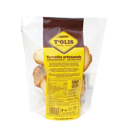 T'OLIS Torrades artesanals