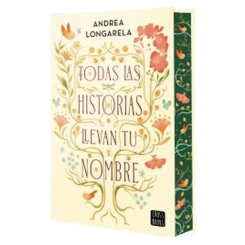 ED. CROSSBOOKS Llibre Todas las historias llevan tu nombre