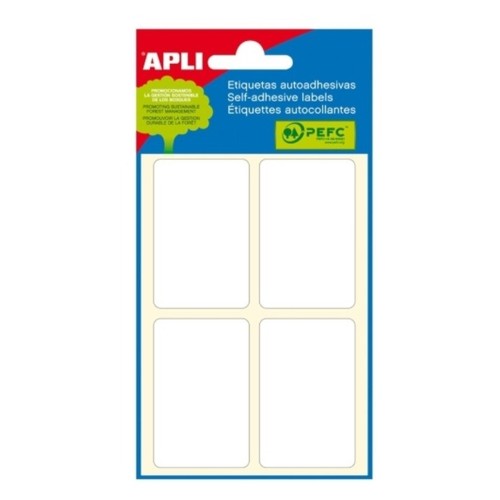 APLI Etiquetes sobre 34x53mm