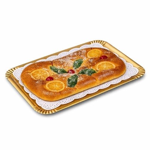 MUSFI'S Coca de brioix amb fruita