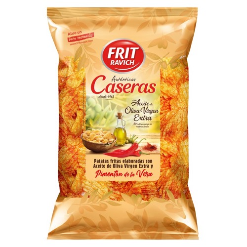 FRIT RAVICH Patates fregides casolanes amb gust a pebrot de la vera
