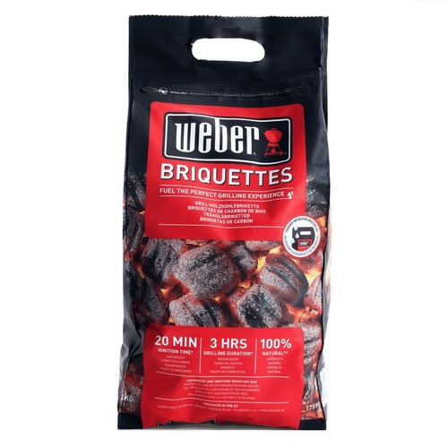 WEBER Sac de briquetes de carbó