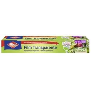 Imagen de ALBAL Film transparent 100 metres