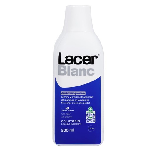 LACER Col·lutori bucal gust a menta