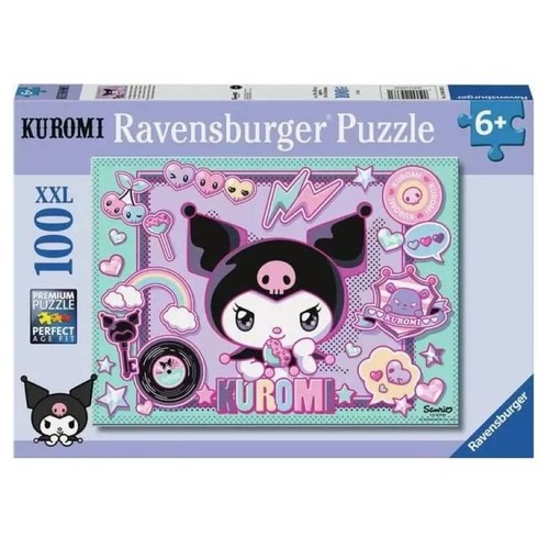 RAVENSBURGER Trencaclosques kuromi 100pc
