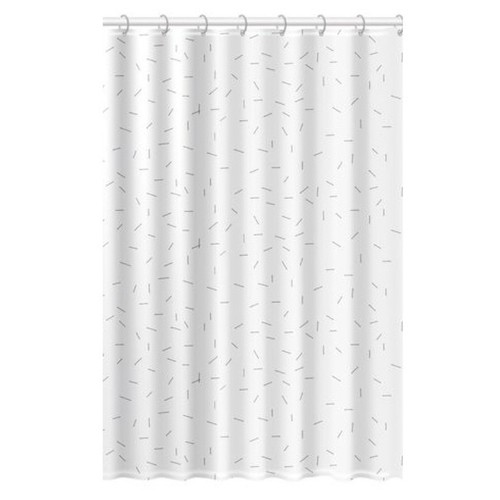 RAYEN Cortina de bany impermeable