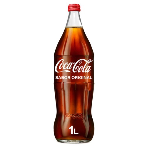 COCA-COLA Refresc de cola en ampolla