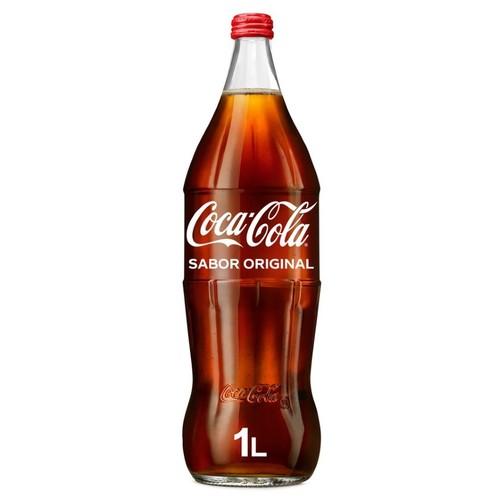 COCA-COLA Refresc de cola en ampolla de vidre