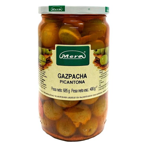 MERA Olives gaspatxes picantones Km0