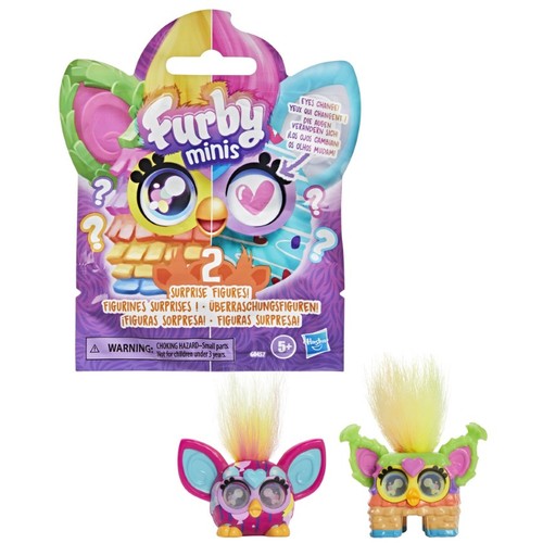 HASBRO Pack Mini Furby sorpresa 2'5cm