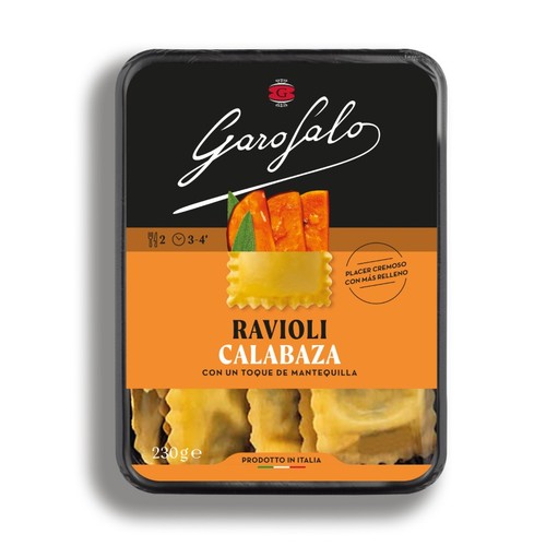 GAROFALO Ravioli farcit de carbassa