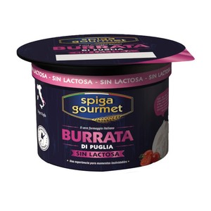 Imagen de SPIGA Formatge burrata sense lactosa