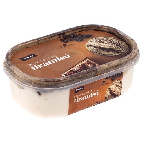 BONPREU Gelat sabor de tiramisú
