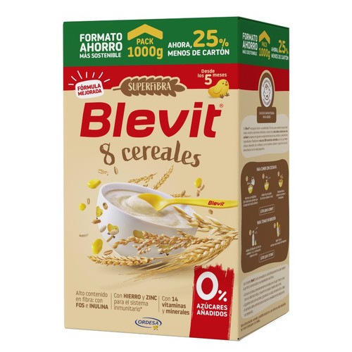 BLEVIT Farinetes de 8 cereals superfibra