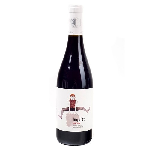INQUIET Vi negre Inquiet DO Conca de Barberà eco Km0