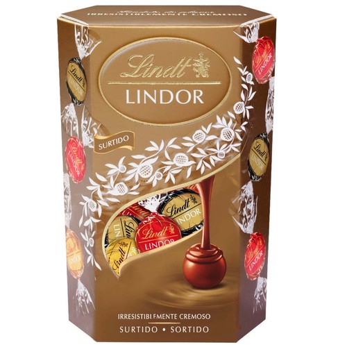 LINDT LINDOR Bombons de xocolata assortits