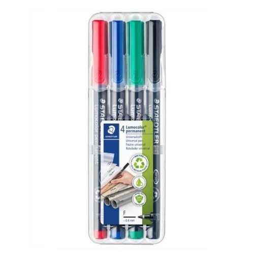 STAEDTLER Retoladors permanents Lumocolor