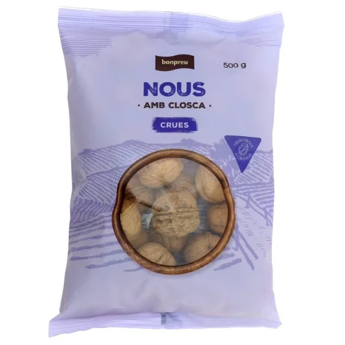 BONPREU Chocolate negro 0% azúcares añadidos
