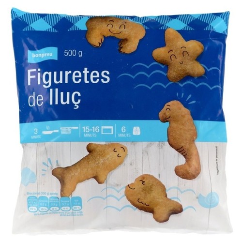 BONPREU Figuretes de lluç
