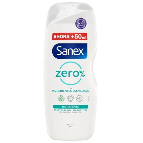 SANEX Gel de bany zero% per a pell normal