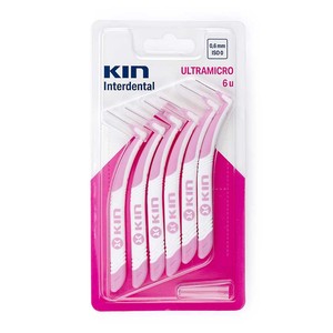 KIN Raspall interdental ultramicro 6 ud