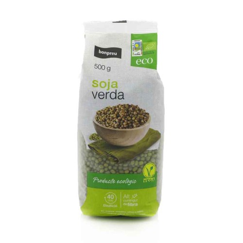 BONPREU Soja verda ecològica