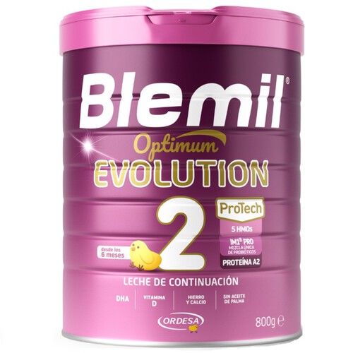 BLEMIL 2 Llet de continuació Evolution en pols