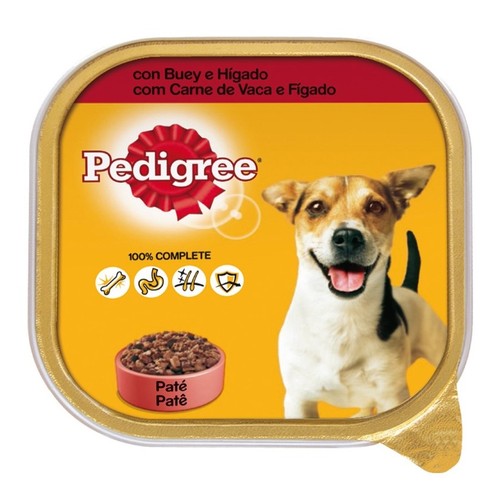 PEDIGREE Menjar en paté amb bou per a gossos